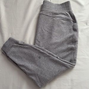 Lululemon grey jogger pants